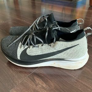 Men’s Black Nike Running Shoe, Size 8.5